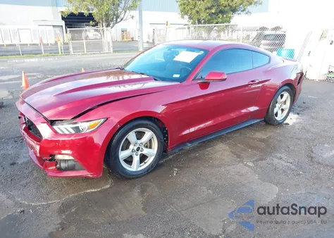 2015 Ford Mustang Ecoboost из США, поврежденный, VIN 1FA6P8TH4F5424854